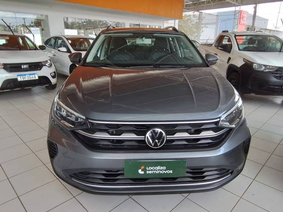 VOLKSWAGEN NIVUS 1.0 200 TSI TOTAL FLEX COMFORTLINE AUTOMÁTICO VOLKSWAGEN NIVUS 1.0 200 TSI TOTAL FLEX COMFORTLINE AUTOMÁTICO